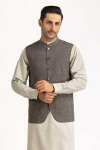 Ropa de hombre musulmana superventas al por mayor servicio OEM vestido Shalwar Kameez ropa informal suave de hombre color sólido Salwar Kameez - Product Image 6