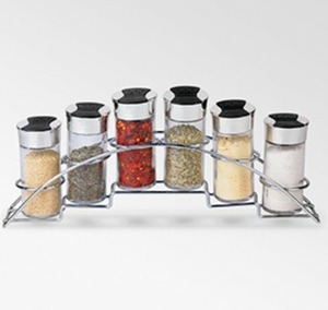 Best Selling <b>Spice</b> <b>Rack</b> Wall Mounted Storage <b>Organizer</b> <b>Rack</b> Holder Cabinet <b>Spice</b> Jar Holder Wall Decorative - Product Image 3