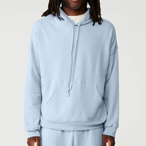 Sweat à capuche unisexe en coton molletonné avec logo de marque personnalisé - Product Image 4