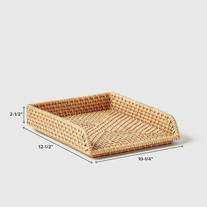 Bandejas Redondas de Ratán al por Mayor Hechas a Mano en Vietnam, Estilo Bohemio, Ecológicas, para Almacenamiento en el Hogar y la Cocina, con Tamaño y Color Personalizables - Product Image 6