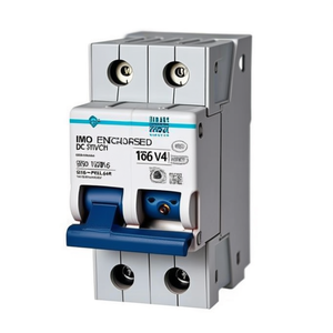 Interruptor de CC Encapsulado IMO IP66 16A 900 VCC 2 Polos Gris SI16-PEL64R para Energía Solar - Product Image 2