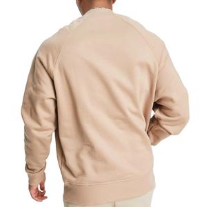 Sudadera de Forro Polar con Cuello Redondo y Manga Regular Personalizada para Hombre, Poliéster/Algodón de Alta Calidad, Lisa, Bordada, Primavera - Product Image 2