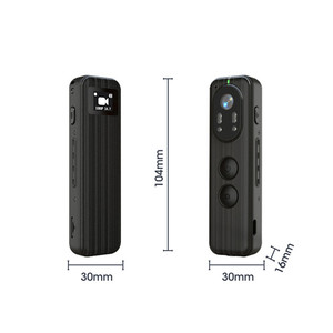 Mini <span class=keywords><strong>caméra</strong></span> DV portable sans fil <span class=keywords><strong>4K</strong></span> HD Vision de nuit Enregistreur vidéo <span class=keywords><strong>Stylo</strong></span> Cmos Sports Camcorder Back Clip Body Worn Screen - Product Image 2