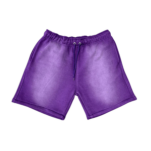 High Custom DTG Logo Acid Wash <b>Shorts</b> <b>Men</b> Wholesale Summer Streetwear French Terry Cargo <b>Shorts</b> Excellent Print Techniques - Product Image 6