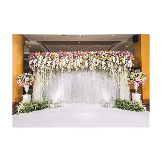 Arco redondo de boda/arco de pasarela de boda/arco de boda de eucalipto soporte de arco de boda Pilar de círculo redondo