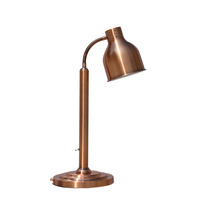 Lampe chauffante alimentaire en acier inoxydable commercial, combinaison électrique/à vapeur, lampe chauffante 5W pour les chauffe-plats de buffet