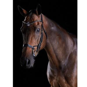 Brida de caballo de cuero real personalizada Fabricantes que venden caballo de cuero genuino - Product Image 4