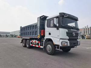 CAMION RIBALTABILE USATO SHACMAN HOWO X300 6X4 2023, 188E-2 470HP 47'395KM, CAMION TIPPER CON TRASMISSIONE AUTOMATICA - Product Image 5