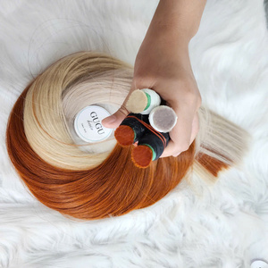 Extensión de cabello a granel Super doble calidad vietnamita extensiones de cabello crudo todos los colores 100% cabello humano para mujeres longitud 8 -32 pulgadas - Product Image 5