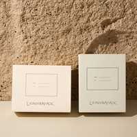 Caja de Regalo de Papel Rígido Personalizada Lionwrapack con Logotipo Estampado en Caliente para Empaquetado Minorista