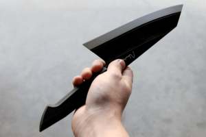 มีดเชฟเหล็กกล้าคาร์บอนสำหรับเชฟปลอกหนังงานประดิษฐ์ด้วยมือใช้งานได้ตามต้องการ - Product Image 5