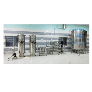 El rendimiento más alto hecho en La India Mejor rendimiento 3000LPH Capacidad de procesamiento Proyecto de embotellado de agua mineral Planta RO - Product Image 1