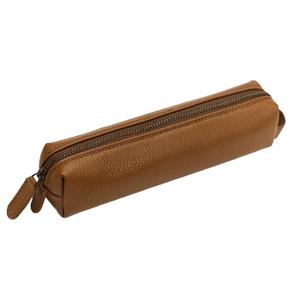 Estuche para lápices Fabricante italiano de estuche con cremallera de cuero granulado para bolígrafos y lápices Accesorios DE TRABAJO Hecho Italia Cuerda - Product Image 1