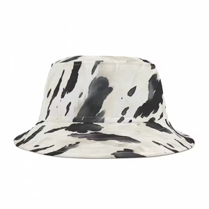 หมวกบักเก็ตลายวัวสไตล์ฤดูร้อน ไซส์เดียว ผ้าโพลีเอสเตอร์แคนวาส ราคาสมเหตุสมผล สำหรับกิจกรรมกลางแจ้งและกีฬา ขายส่งจากเวียดนาม - Product Image 4