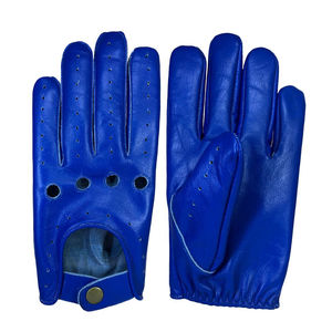Guantes de Conducción de Cuero Impermeables de Diseño Moderno para Ciclismo, Transpirables, Cómodos, de Alta Calidad, para Todas las Estaciones, Gran Venta - Product Image 2