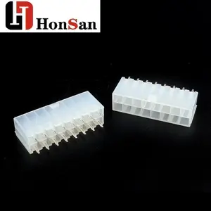 PCB snap 4.2mm 2P-24P PIN THT male Mini-Fit Jr connector
