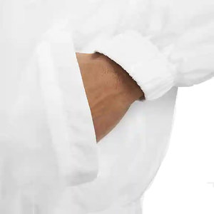 2025 Customized Men's Lightweight Canvas Stand Collar <b>Winter</b> Windbreaker <b>Jacket</b> Waterproof Zipper Front Logo for Casual Outdoor - Product Image 4