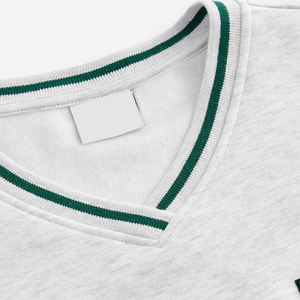 เสื้อสเวตเตอร์ขนแกะเนื้อนุ่มสำหรับผู้หญิงเสื้อสเวตเชิ้ตสไตล์สตรีทไซส์ใหญ่เปิดไหล่ตกผลิตจาก2025 - Product Image 4