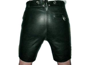 Lederhosen Bávaros - Lederhosen para el Oktoberfest - Pantalones Cortos Lederhosen Alemanes - Ropa Tradicional Alemana para Hombre, Servicio OEM, Logotipo Personalizado - Product Image 3