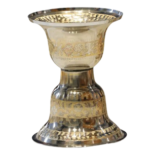 Cuenco de Latón Puro Vintage con Acabado Pulido para Decoración, Artículo Decorativo Árabe Peekdaan de Alta Calidad - Product Image 6