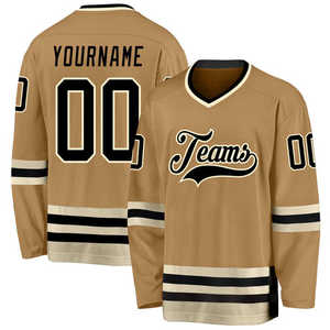 Unisex Reversible Custom Design Ice Hockey Jersey 100% Polyester Sublimation Transfer Print OEM Service Breathable Quick Dry - Product Image 4