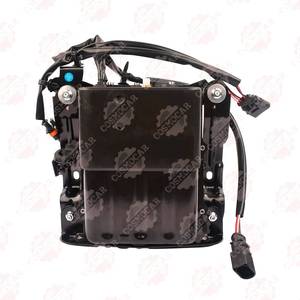 Porsche Panamera compressore di sospensione con staffa di alloggiamento e sensore Temp nuovo 2 anni di garanzia senza tubo di scarico relè - Product Image 1