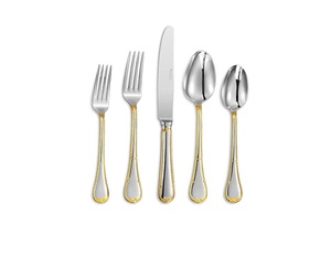 Luxurious Customized Indian Stainless Steel Cutlery Handmade Traditional <b>Table</b> <b>Top</b> Metalware Custom Fancy Color Wholesale Carton - Product Image 1