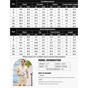 Hawaiian beach station balnéaire ensemble vêtements hommes lâche à manches courtes chemise à fleurs shorts décontracté deux pièces hommes ensembles chemises de plage - Product Image 6