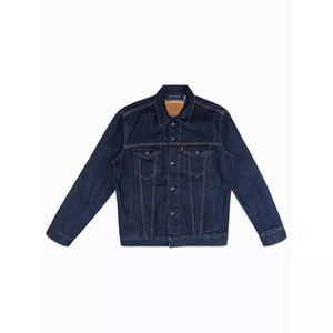Veste en jean 2025, style streetwear, jean vieilli, veste pour homme, ample, surdimensionnée, veste en jean de haute qualité, service OEM de haute qualité - Product Image 6