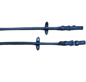 Cheval équestre de haute qualité 15 mm demi-rênes en caoutchouc à l'intérieur avec arrêts à 5 mains meilleur prix - Product Image 2