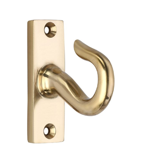 Crochets en laiton pour décoration murale, couleur or, style classique, pour la cuisine et la salle de bain, faits à la main - Product Image 3