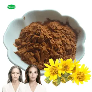 Haute qualité cosmétiques qualité 10:1 Arnica montana extrait poudre