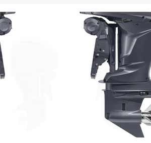 Motor fueraborda de 250hp con sistema de inyección electrónica de combustible, refrigeración eficiente y funcionamiento silencioso para embarcaciones de pesca. - Product Image 1