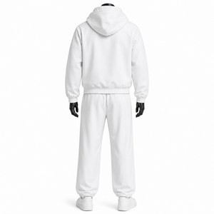 High Quality Men's Nylon Track Suits Customizable Logo for Autumn Jogging Factory Direct - Product Image 2