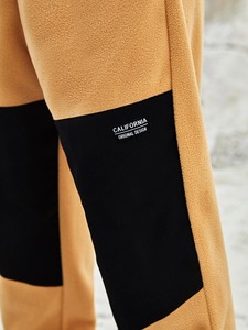 Pantalones Deportivos de Forro Polar Ligeros para Hombre, Pantalones de Chándal Cálidos para Invierno, Gimnasio, Entrenamiento, Correr, Ajuste Holgado, Talla Grande - Product Image 5