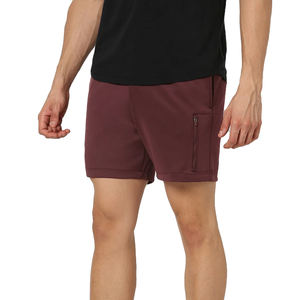 High Quality Elastic Waist Casual <b>Shorts</b> for <b>Men</b> Sustainable Polyester Board <b>Shorts</b> Breathable Drawstring OEM Factory Direct - Product Image 4