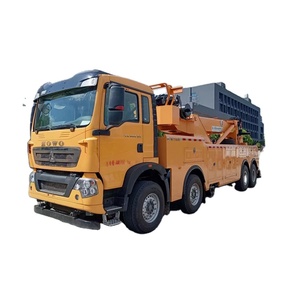 Camión Grúa Diésel Usado 8X4, Capacidad de 30, 50 y 60 Toneladas, Rotación de 360 Grados, Rescate Manual en Carretera, en Venta - Product Image 1