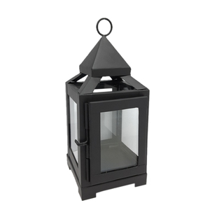 New Decorative <b>Set</b> of 3 Metal <b>Lantern</b> Black Color for Home and Christmas Lighting Decoration Hanging <b>Lantern</b> Handmade in Bulk - Product Image 3