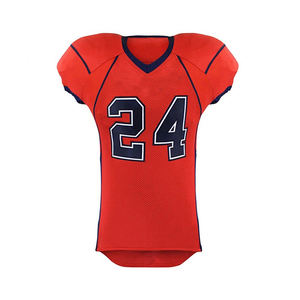 Best-seller Uniforme de football américain professionnel respirant et grande taille avec logo personnalisé imprimé en bon prix de qualité - Product Image 3