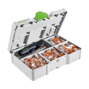 Festool SYS3 S 76-WAGO Terminal <b>Set</b> <b>Tool</b> <b>Set</b> (5 Pcs) - Product Image 1