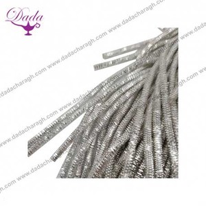 Alambre de lingote francés de 1mm de diámetro, Color personalizado, pasador de seguridad para coser, hilo de bordar chapado - Product Image 2