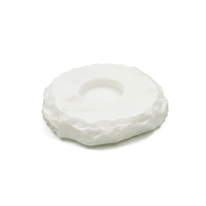 Vente en gros de bougeoirs en marbre naturel, élégants, pour mariage, Noël, décoration moderne de la maison, au meilleur prix de fabrication en usine - Product Image 4