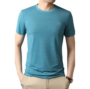 Men Gym 50% Polyester 25% Cotton 25% Rayon Blank Custom Tri Blend T Shirt, Promotional Gift Sportswear Tshirts