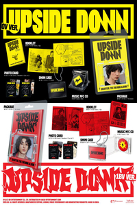 อีเอ็กซ์โอ ชานยอล-[อัพไซด์ดาวน์] มินิอัลบั้มชุดที่ 2 (0V) ซีดี เกาหลี เคป๊อป วัสดุพลาสติก เกาหลี - Product Image 4