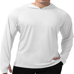 Precio de fábrica LOGOTIPO personalizado Transpirable Manga larga Dry-Fit Ropa de pesca, secado rápido, protección UV Camisa de pesca de poliéster duradera - Product Image 4