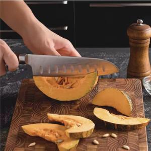 Planche à découper en bois minimaliste, design élégant, idéale pour couper les fruits, les légumes, la viande et l'utilisation quotidienne en cuisine, en provenance d'Inde - Product Image 6