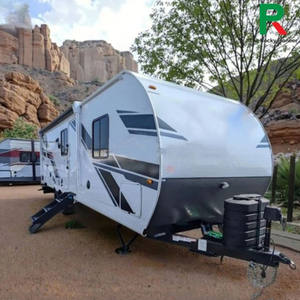 Usado en China: Remolque de Viaje de Primera Calidad con Diseño de Dos Niveles para Acampar en RV de Forma Épica - Product Image 1
