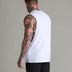 Wholesale <b>Men's</b> Summer Custom OEM Service Workout Stringers Fitness Sleeveless T-shirt <b>Training</b> <b>Vest</b> Tank Tops - Product Image 5