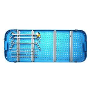 Kit de instrumentos ortopédicos de acero inoxidable con acabado profesional, juego de herramientas ortopédicas reutilizables - Product Image 2