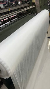 Entretela/Scrim/Mex 12 gramos Ancho 60 "100% Poliéster crudo Color blanco Vietnam con alta calidad, suave y suave - Product Image 6